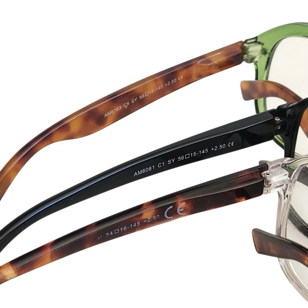3 Pack NEW Aviator Oversized Reading Glasses Blue Light Block +2.50